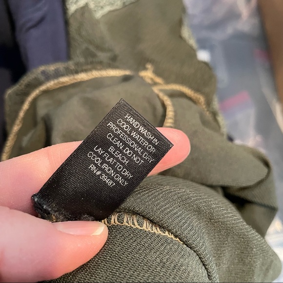 Ann Ferriday Green Sleeveless Lace Details Y2K Knit Top OS - Picture 6 of 8